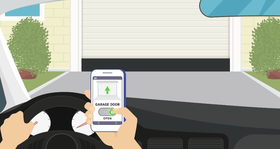 Garage door automation tips for Davenport