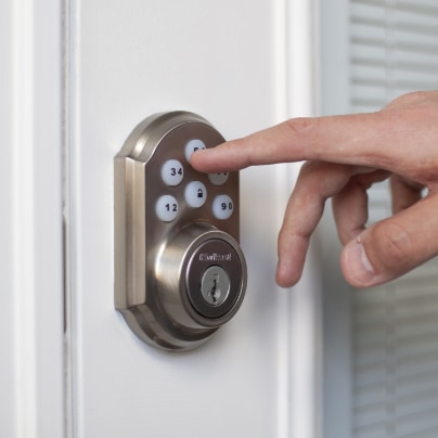 Davenport smartlock adt