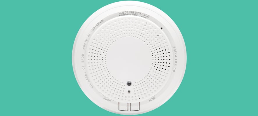 Davenport ADT carbon monoxide detector