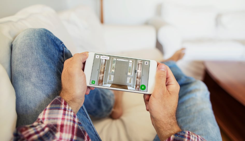 ADT Mobile App in Davenport