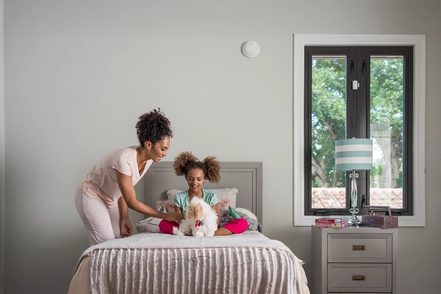 smoke & carbon detector Davenport